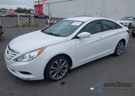 2011 Hyundai Sonata Gls from USA, damaged, VIN 5NPEB4ACXBH153278